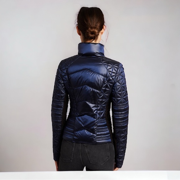 Blanc Noir Lightweight Puffer Jacket - Picture 2 of 11